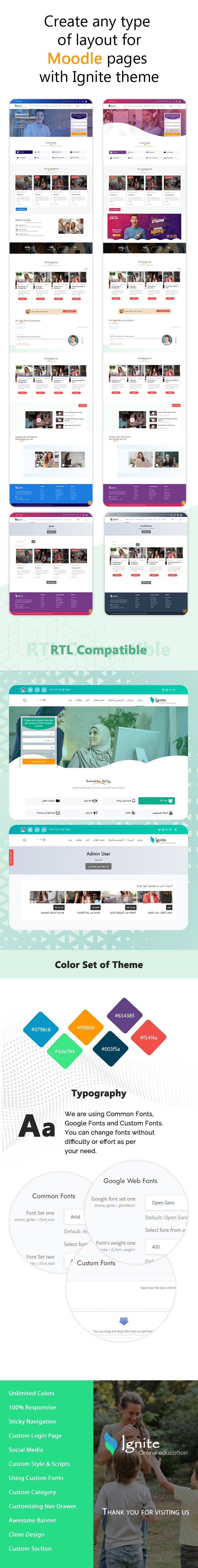 Ignite – Modern Moodle Theme for Professional LMS